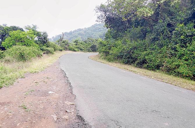 The Jawhar-Nashik road is ridden with potholes and has many blind turns, making it ideal for robbers who also target tourist vehicles