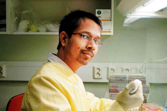 Gyaneshwer Chaubey, genetic expert