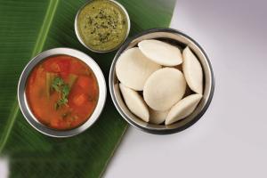 Idli makes it batter