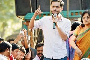Crime Branch arrests former JNU student Umar Khalid