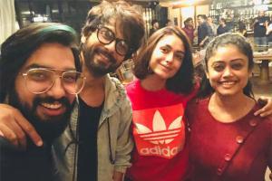 Bekhayali duo Sachet-Parampara to compose for Shahid Kapoor's Jersey