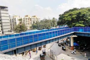 Mumbai: Jogeshwari skywalk may be opened by year-end