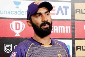 Captain Karthik's decision to step down is incredibly selfless: Morgan