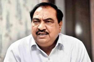 Eknath Khadse quits BJP, to join NCP on Friday
