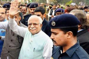 AAP to 'gherao' Manohar Lal Khattar's Karnal residence on Sunday
