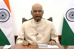 President Ram Nath Kovind's Dussehra wish for protection from Corona