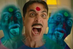Get ready to be scared and entertained with the biggest laughter riot!