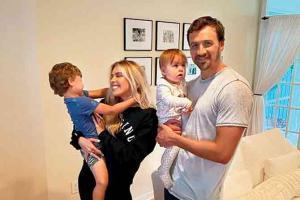 Ryan Lochte emotional after watching daughter Liv walk for first time