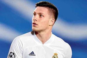 Real Madrid's Luka Jovic faces Serbian trial for virus isolation breach