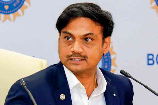 MSK Prasad