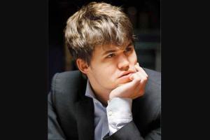 Carlsen tastes first loss in more than two years