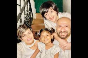 Mandira on welcoming daughter: Tara sat on Rraj's lap and said chalo