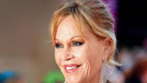 Melanie Griffith Poses in Kit Undergarments Bra and Underwear for Breast  Cancer Awareness Month