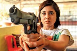 Shweta Tripathi: When I first fired a gun, the noise shook me