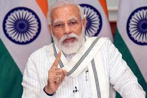 Narendra Modi compares 15-yr 'lawless rule' with NDA's development era