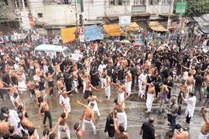 Approach Maha govt for procession nod: HC to Muslim body