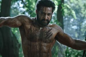 RRR: The much-anticipated first look of Jr NTR as Bheem out now!