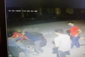 Father, daughter attack Vasai man with pepper spray, hit him with stone