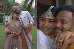 Niti Taylor talks about her secret August wedding with Parikshit Bawa