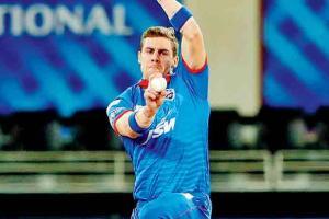 Anrich Nortje surprised at bowling IPL's fastest delivery