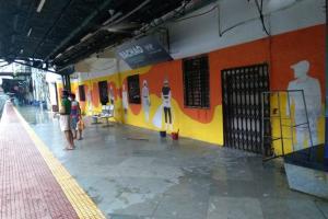 Mumbai says thank you to COVID-19 warriors through art at stations