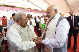 Keshubhai Patel devoted his life for progress of Gujarat: Narendra Modi