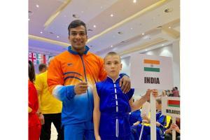Pawan Gupta - Young athletic talent who won multiple Wushu Championship