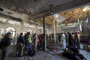 55 arrested over Peshawar madrasa blast