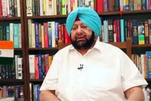 Amarinder Singh praises farmers for lifting blockade on goods trains