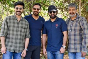 They RRR back! SS Rajamouli's film back on track, team resumes shooting