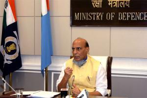 India can become base for defence industry: Rajnath Singh