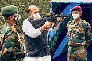 India will never allow an inch of the country to be taken away: Rajnath