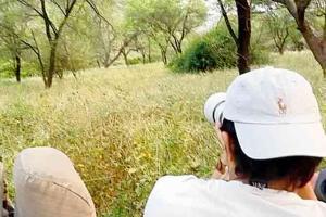 Walk on the wild side: Randeep Hooda visits Jhalana Leopard Reserve