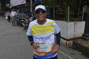 Mumbai: 73-yr-old man beats COVID-19, runs London Marathon virtually