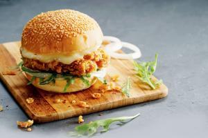 Rock the patty