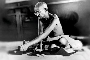 Rajkumar Santoshi: The film is based on Gandhi and his philosophies