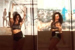 See Video: Sanya Malhotra treats fans with exemplary dance performance