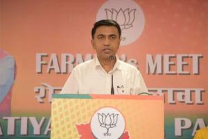 Foreign forces, fuelling protests against Goa government: Pramod Sawant