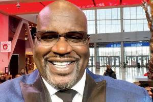 NBA star Shaquille O'Neal happy to be first-time voter