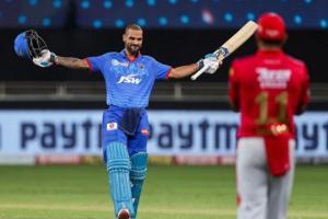 Shikhar Dhawan was clueless about consecutive IPL tons record