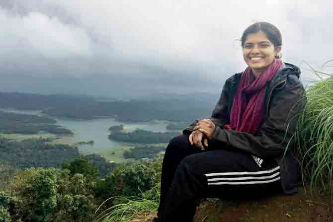 Shruti Suresh picked Agumbe in the Western Ghats, an area she has been researching since 2016