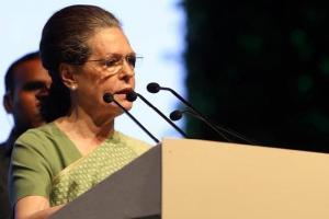 Sonia Gandhi plaque missing from Atal tunnel Congress issues ultimatum