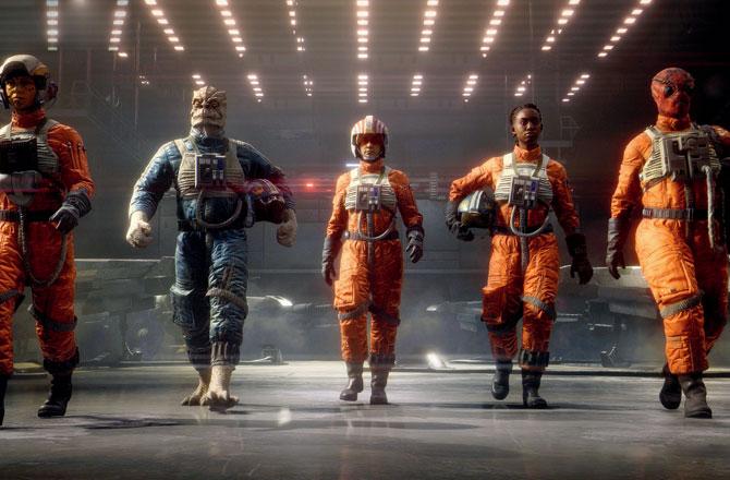 Star Wars Squadrons