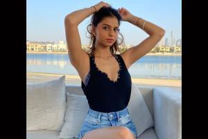 Suhana Khan's latest photo will make your jaw drop; take a look!