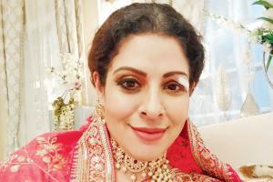 Telly Tattle: Tannaz Irani back on set, after she injured her eye