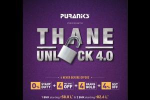  Thane's leading developers - Puraniks, launched Thane Unlock 4.0
