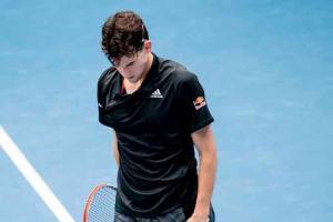 Andrey Rublev stuns defending champ Thiem