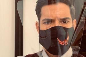 Lucifer star Tom Ellis criticises Trump for ignoring Covid precautions