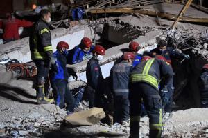 Greece, Turkey pledge mutual aid after 6.7-magnitude quake