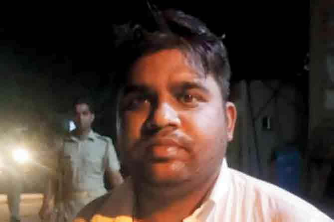One of the accused, Vinay Tripathi